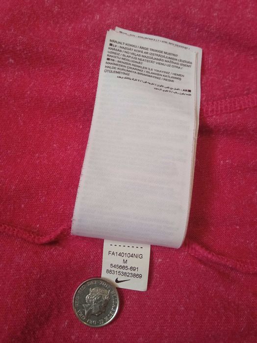 Кофта жіноча худі зіпка Nike