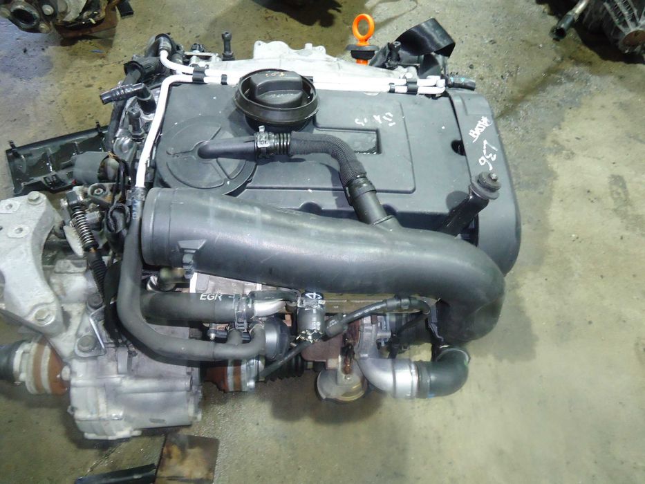 Motor Vw Passat 2.0 Tdi 140cv (BKP)
