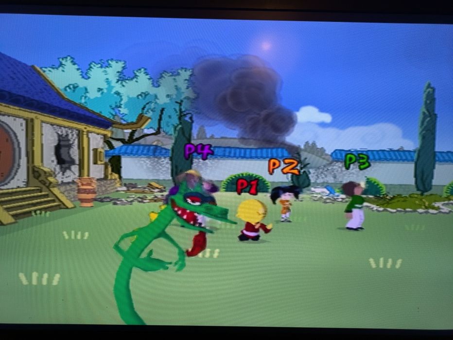 Jogo PS2 ( PlayStation 2 ) " Xiaolin Showdown " (Razoável)