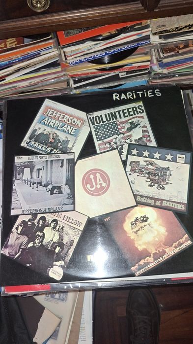 Jefferson Airplane rarities Lp garage psych rock