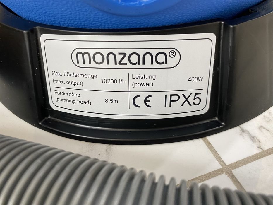 Filtr piaskowy pompa filtrująca basenowa do basenów 10200L/h NOWA Intex Bestway