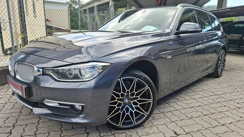 BMW 318 d Line Sport