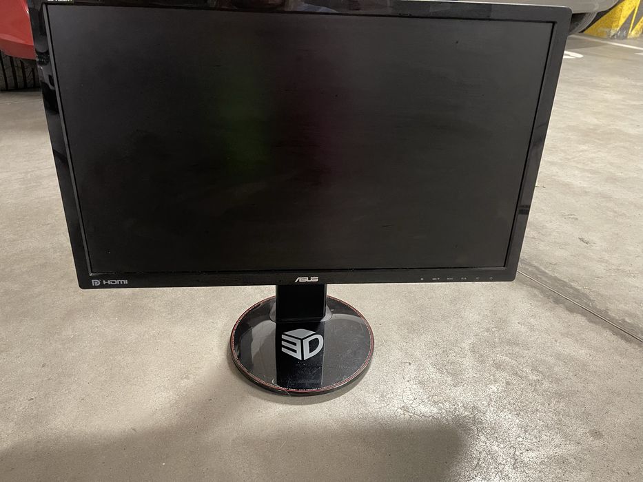 Monitor ASUS VG248QE 3D – na części lub do naprawy