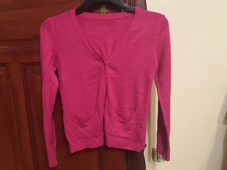 Sweter rozpinany