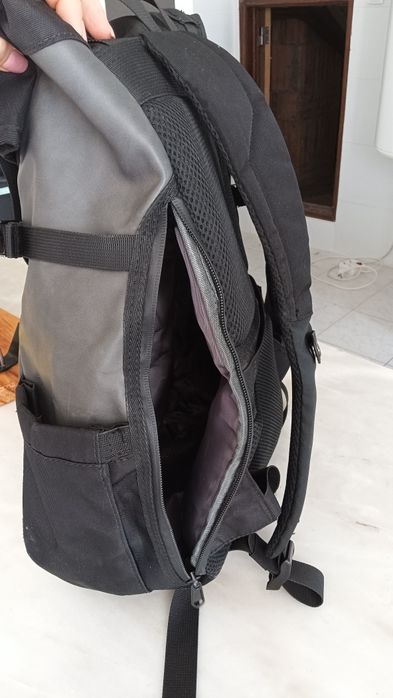 Mochila de viagem .