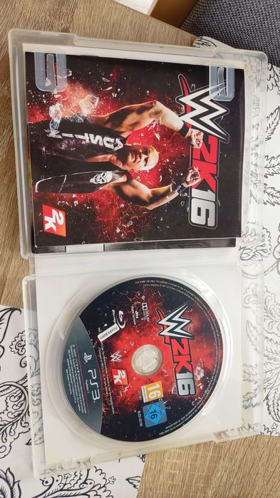 WWE 2k16  Edycja Stone Cold Austin PS3