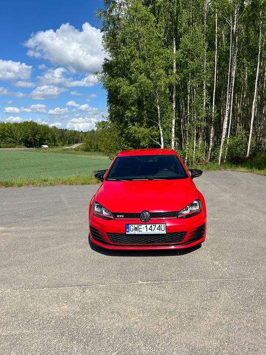 Golf 7 GTI 2.0 DSG 2016 rok