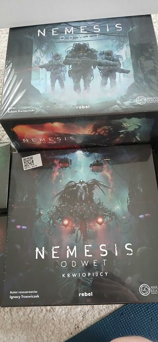 Nemesis Retaliation + stretch goals