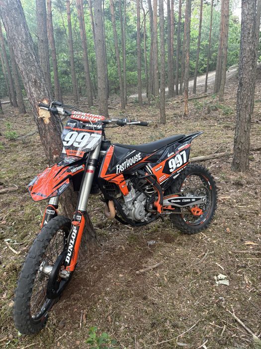 Ktm sxf 250 2016
