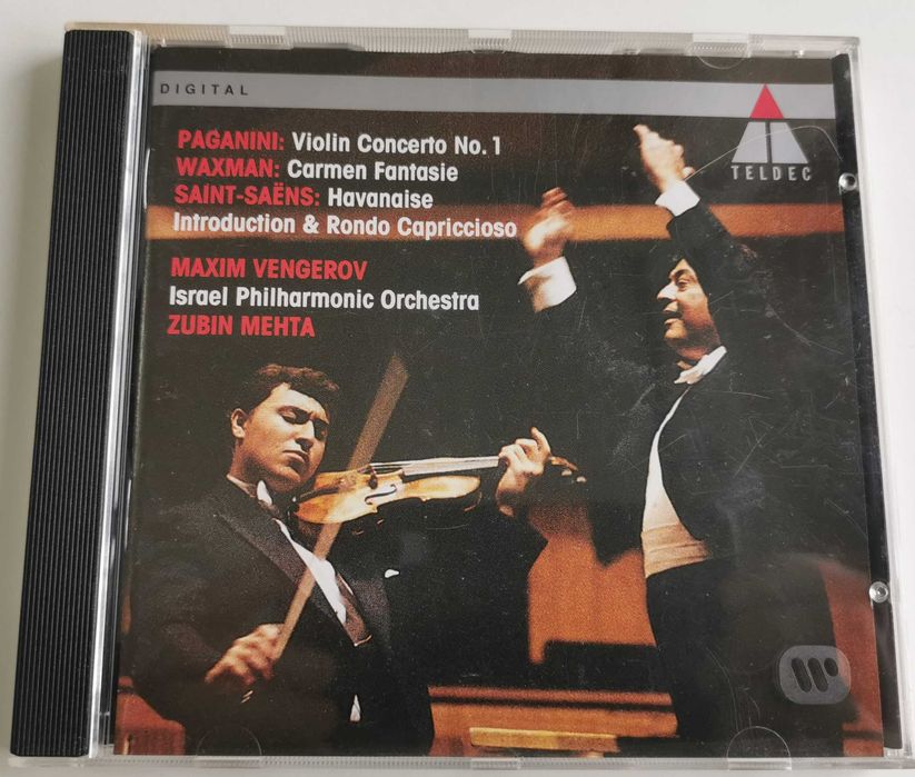 CD - Maxim Vengerov - The Israel Philharmonic Orchestra