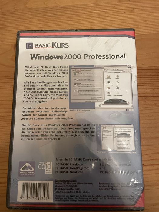 Kurs szkoleniowy PC Basic Kurs Windows 2000
