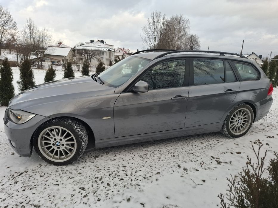 BMW E91 2.0 Diesel #Oryginalny lakier