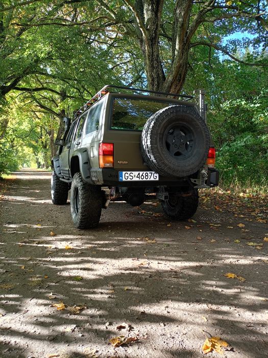 Jeep xj 4.0 LPG 4x4