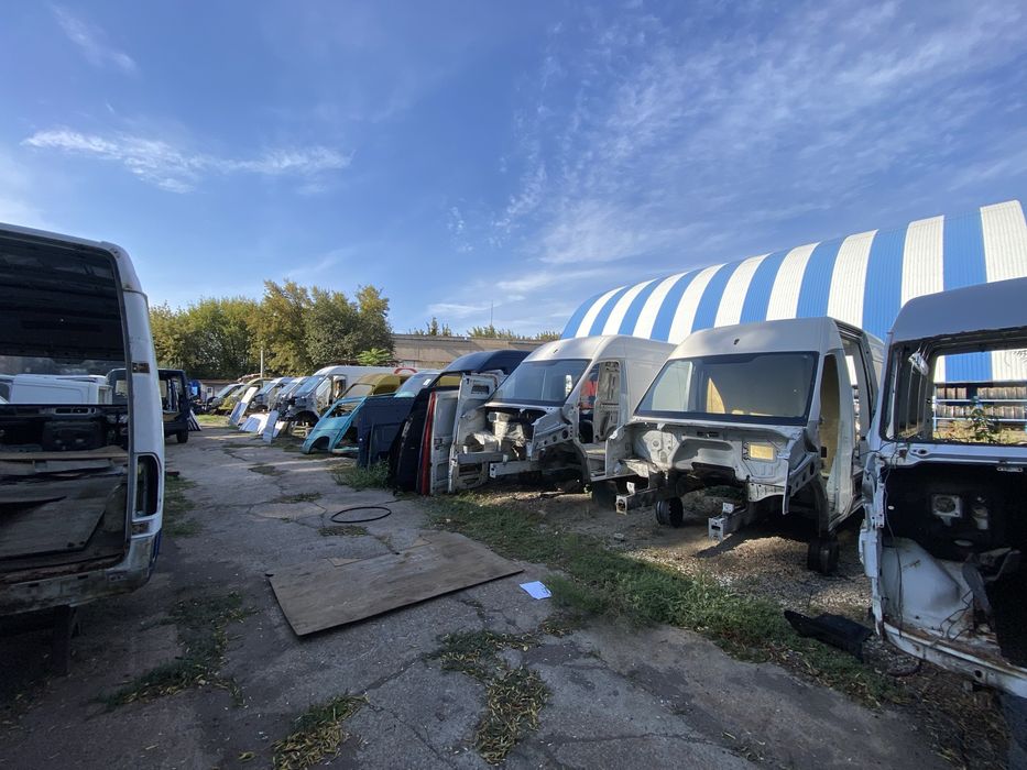 Кузов Спрінтер 906 Крафтер криша лонжерон крило арка Sprinter Crafter