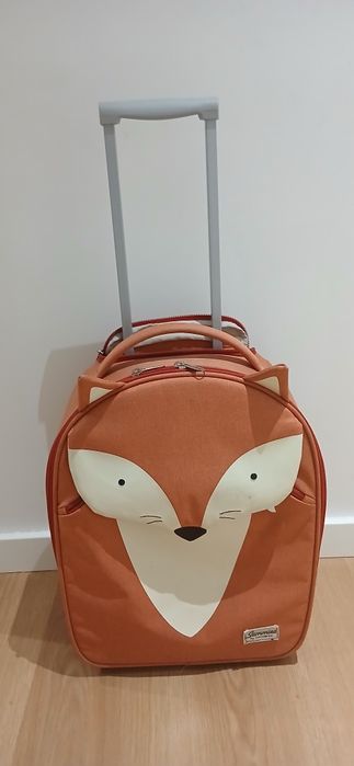 SAMSONITE Mala de Cabine 45cm 2R Happy Sammies Fox William