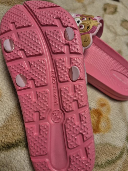 Klapki Psi Patrol SKY r33/34 NOWE powystawowe