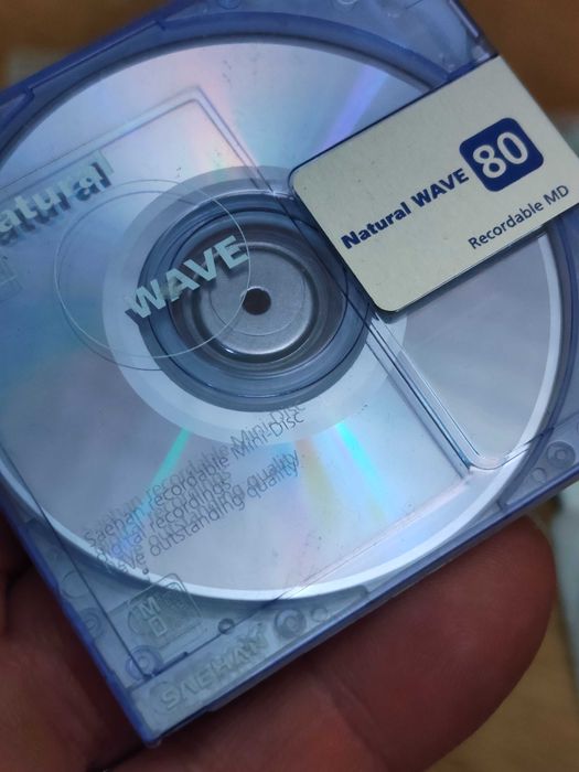 MD MiniDisc 74, 80 minut