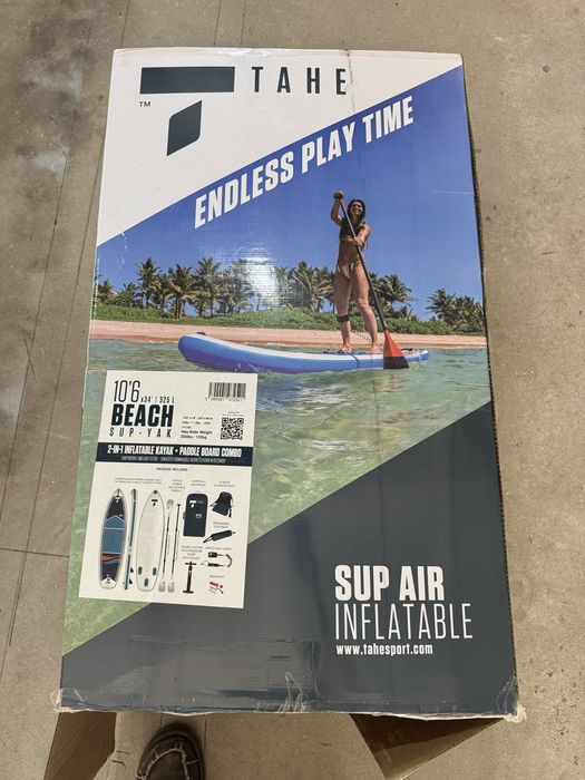 SUP air TAHE 10.5 z opcją kajak