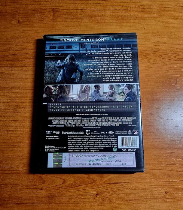 A RAPARIGA DO COMBOIO (Emily Blunt/Haley Bennett/Justin Theroux/Luke E