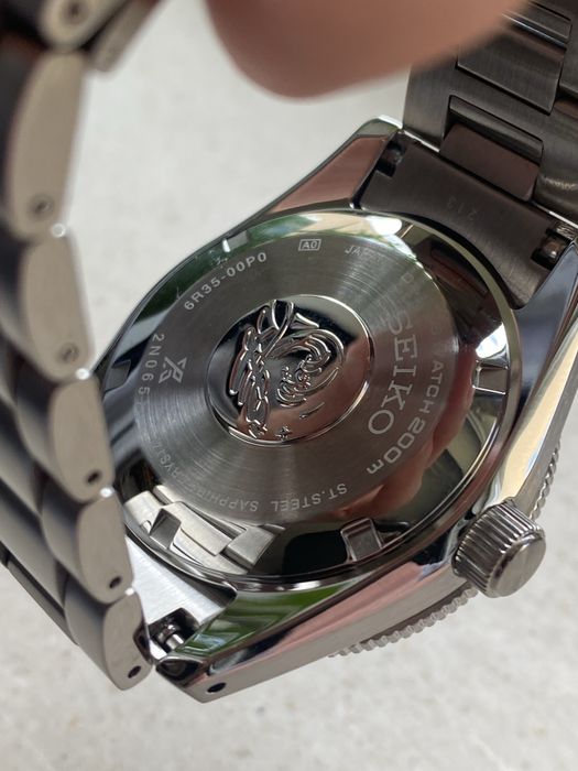 Seiko Prospex automatic