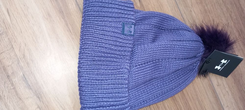 Gorro roxo da under armour novo