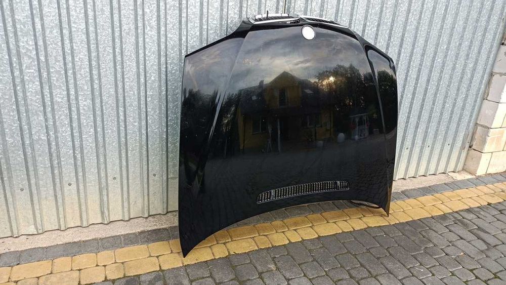Maska przód Bmw E46 sedan kombi Lift polift SCHWARZ 2 KOD 668/9