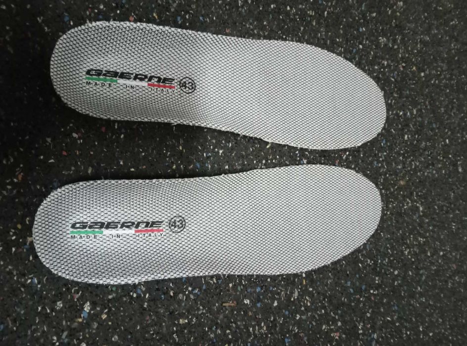 Palmilhas para ciclismo