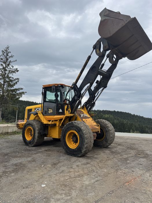 Ladowarka jcb 426 12 ton 2012 rok fadroma lamana manitoue zamiana