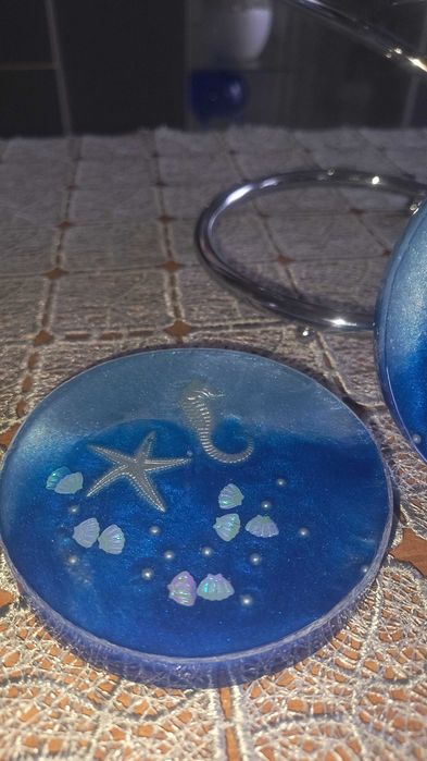 Podkładki pod kubki - rękodzieło