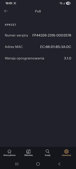 Słuchawki Browser &Wilkins PX8 McLaren Edition