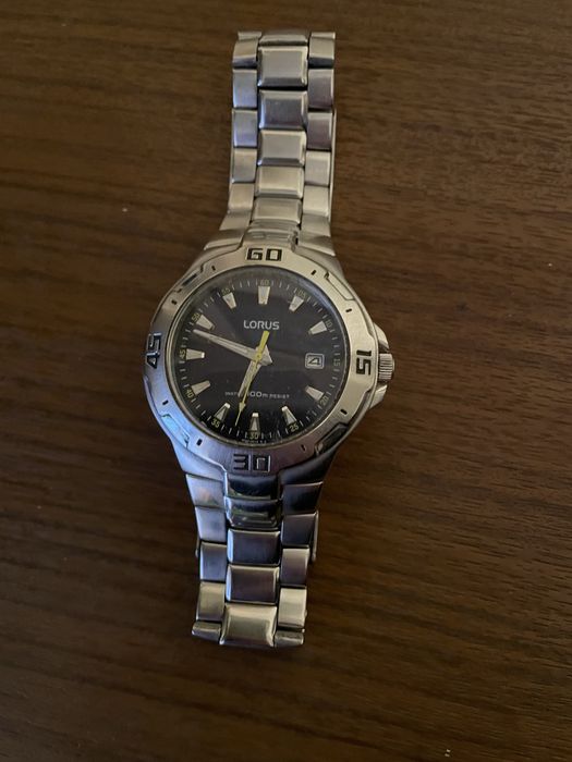 Наручний грдинник lorus sport  100m