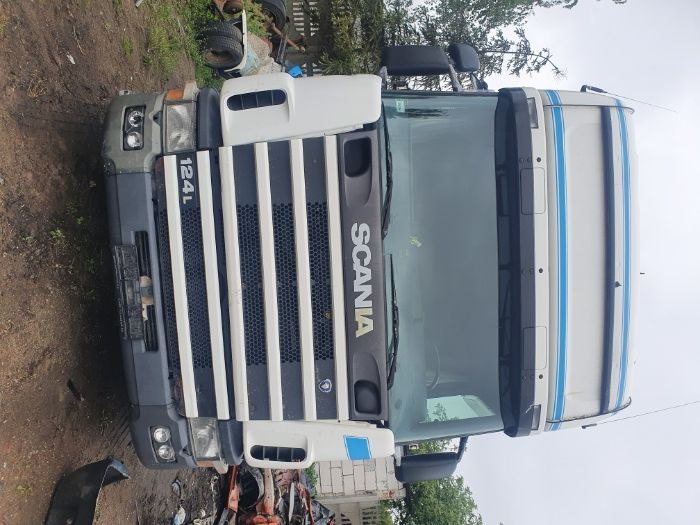 Stopnica schody stopnie prawa lewa Scania 4