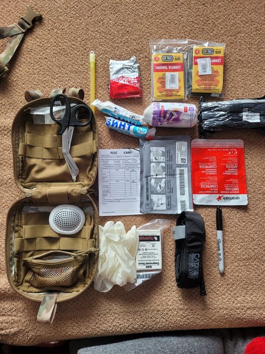 Аптечки з кордури 1000D