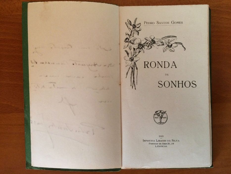 Ronda de sonhos - Pedro Santos Gomes (1919)