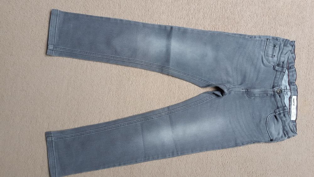 Spodnie jeans (17) 164 cm 13-14 lat