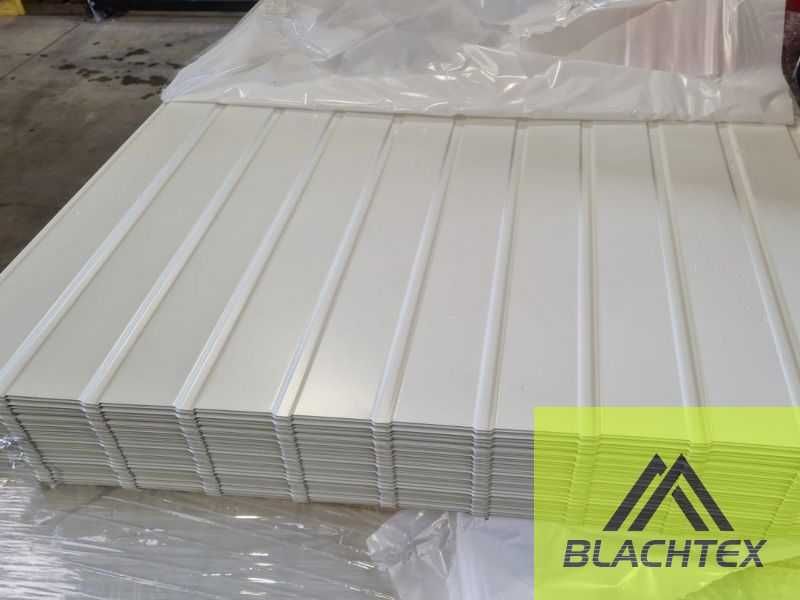 Blacha trapez- 2 GAT -blachy panelowe elewacja podbitka KLĘCZANY 275A