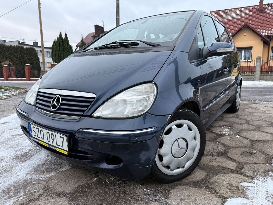 Mercedes-Benz Klasa A Auto z roczną gwarancją BEZ RDZY