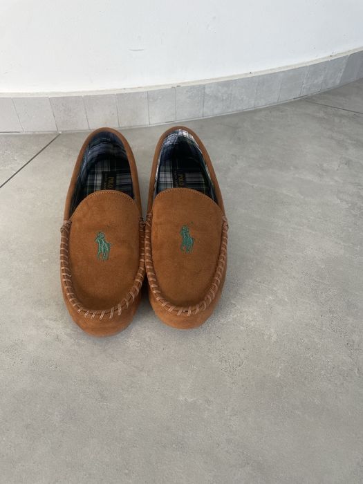 Polo Ralph Lauren Mokasyny buty  Brązowy roz.43 NOWE