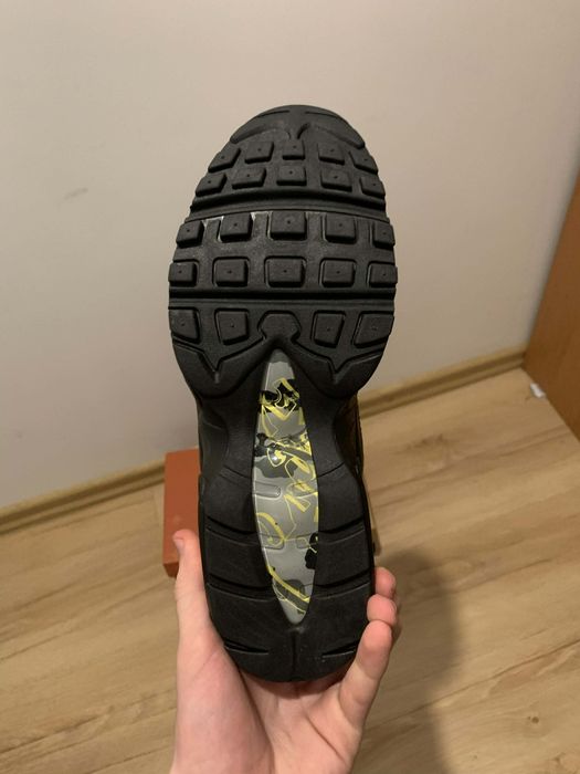 Buty męskie Nike air Max 95 SP corteiz honey black rozmiar 41 eu