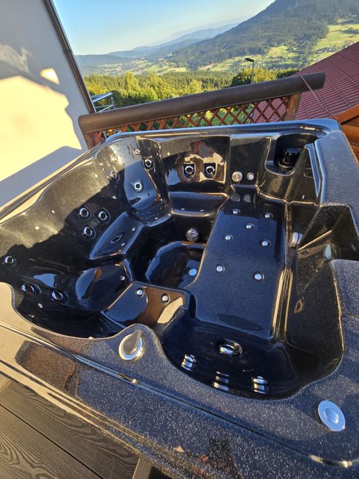 Jacuzzi ogrodowe wanna spa balia