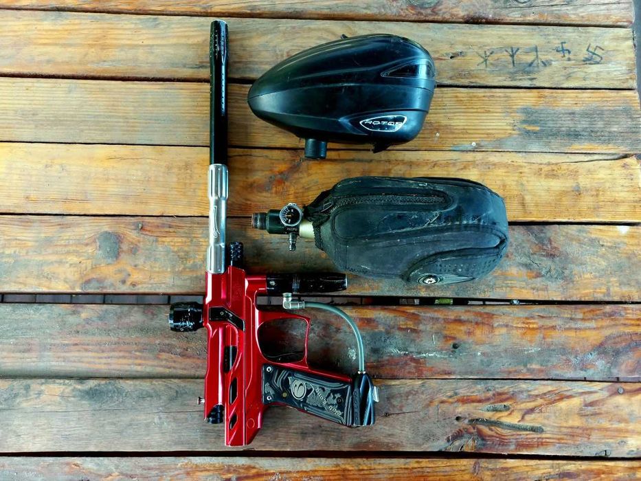 Пейнтбольний маркер Bob Long 2008 року