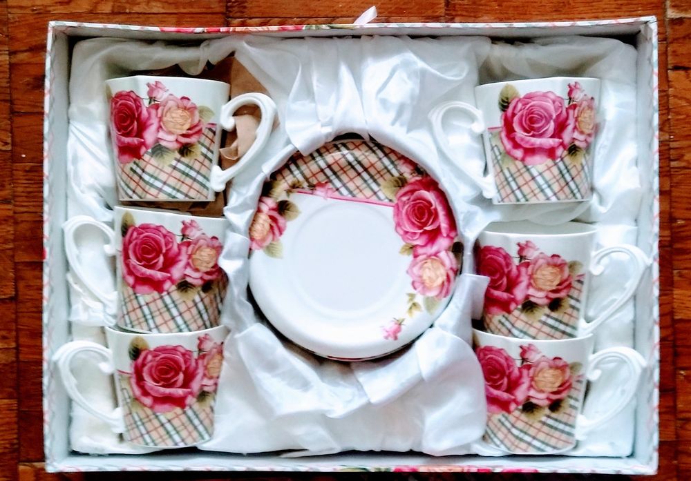 новый подарочный чайный сервиз от Lefard(Англия)
