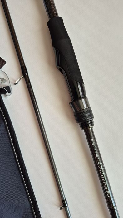 Спиннинг Graphiteleader Silverado 23 GSILS-762ML 2.29м 3-15гр(Новый)