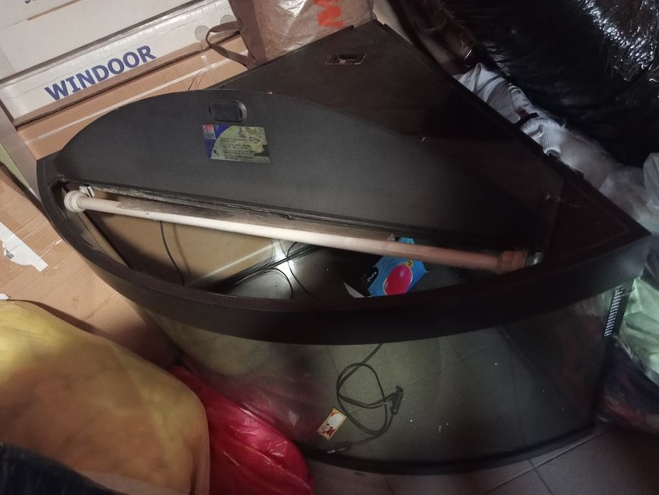 Narożne Akwarium Juwell