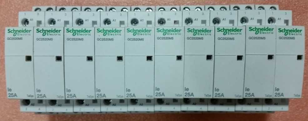 Stycznik Schneider GC2520M5 Zestaw 10 szt.