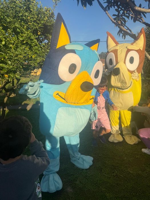 Bluey e Bingo -mascote