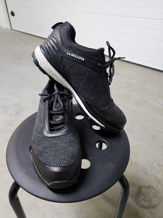 Sapato biqueira de aço bellota