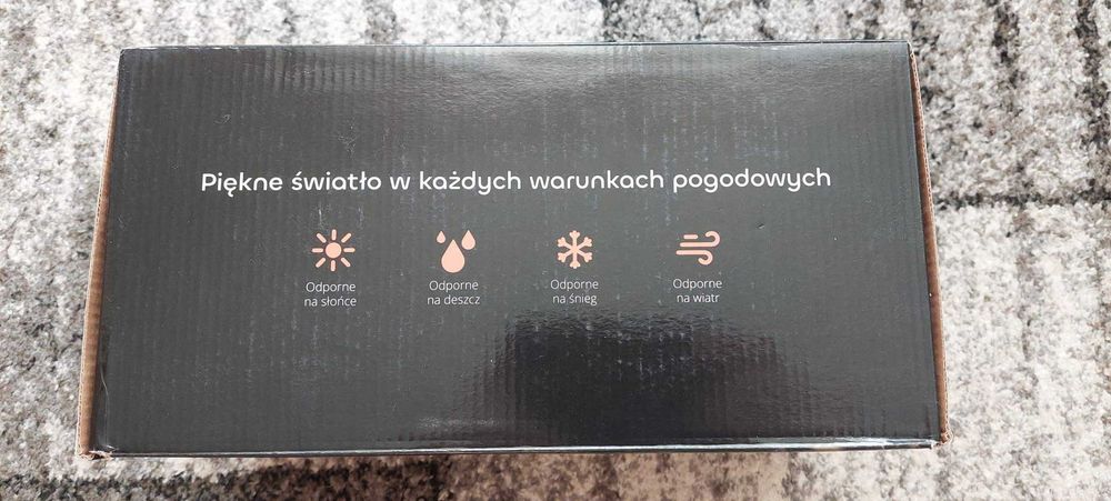 Girlanda Ogrodowa Świetlna 15M, nówka