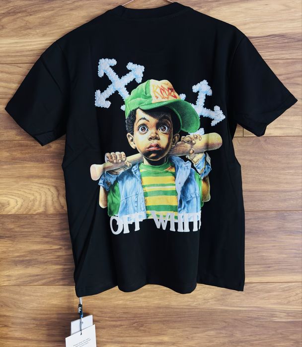 Off White koszulka męska