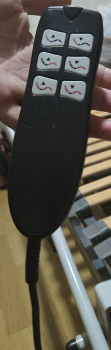 Cama articulada eletrica + 2 grades laterais